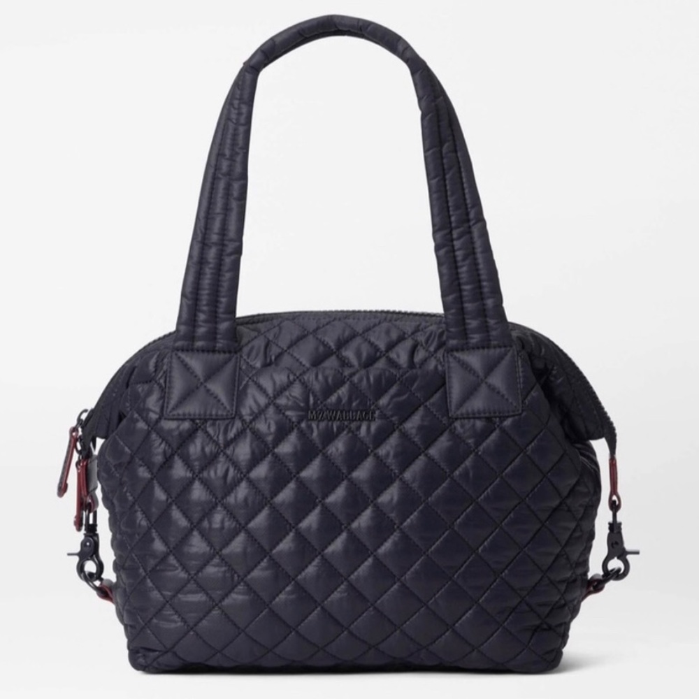 NWT MZ Wallace Sutton Deluxe Medium Black Tote
